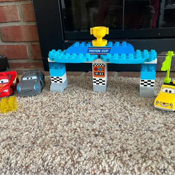 Cars lego duplo set - Picture 3 of 5